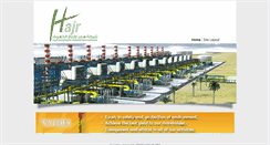 Desktop Screenshot of hajr.info